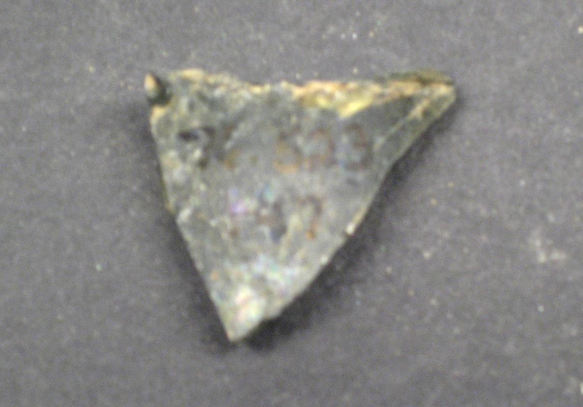 1976.0523.047 Ceramic Fragment (underside)
