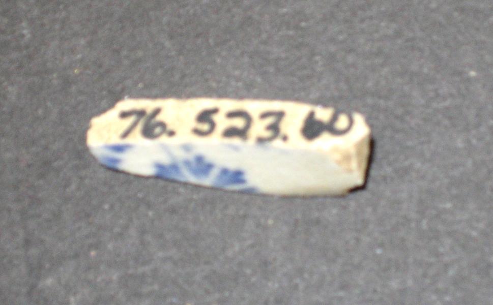1976.0523.060 Ceramic Fragment