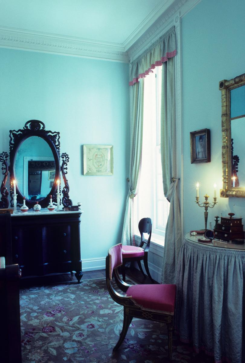 Room-Empire Bedroom, April 1983