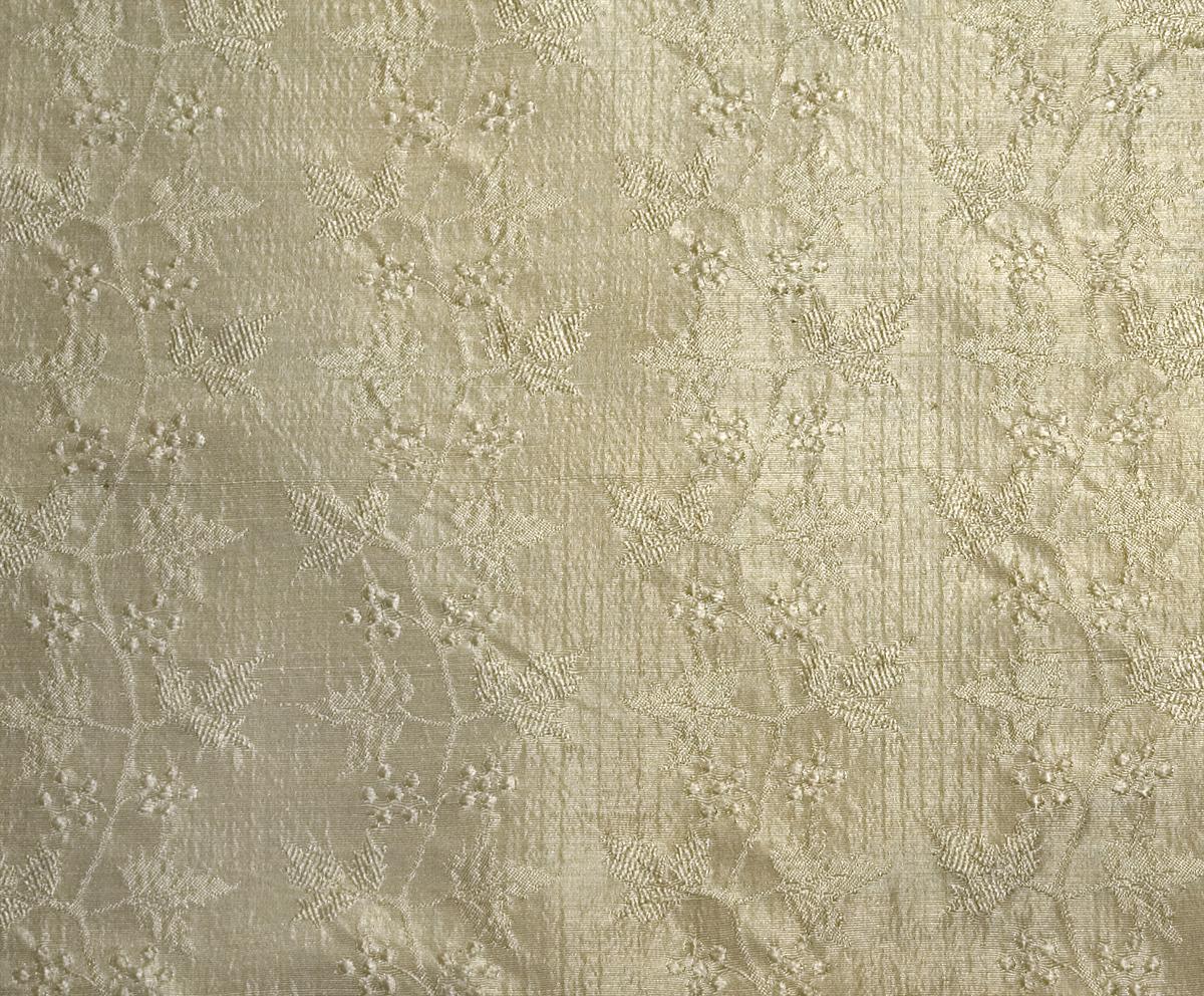1957.1318.001 B Bed Hanging, Side Curtain, Pattern Repeat