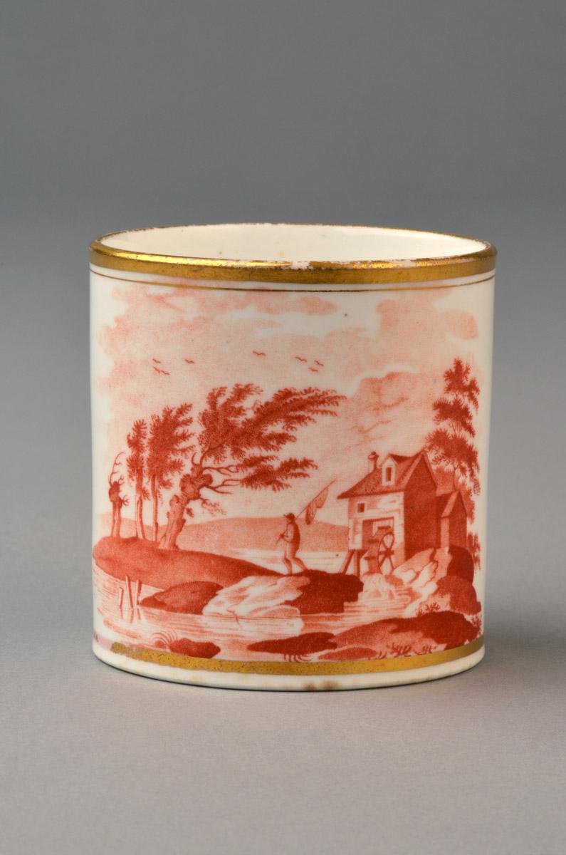 1977.0014 A Coffee cup, view 2