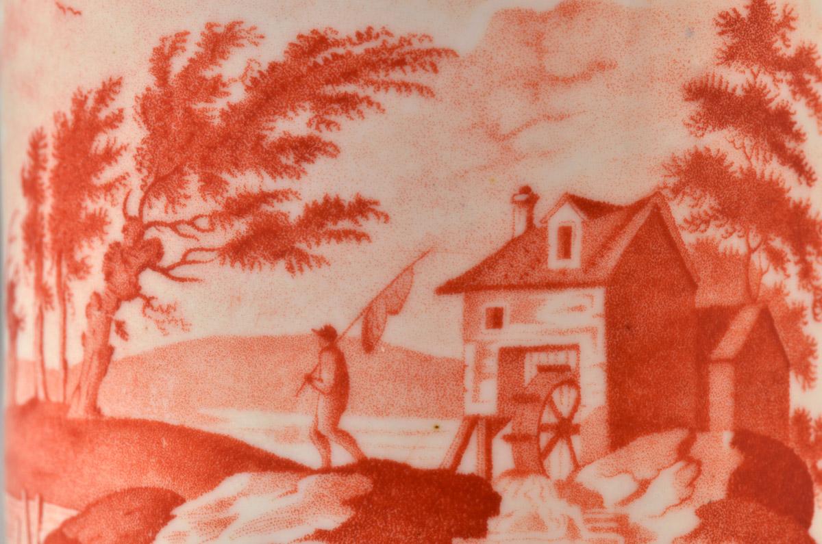 1977.0014 A Coffee cup, detail