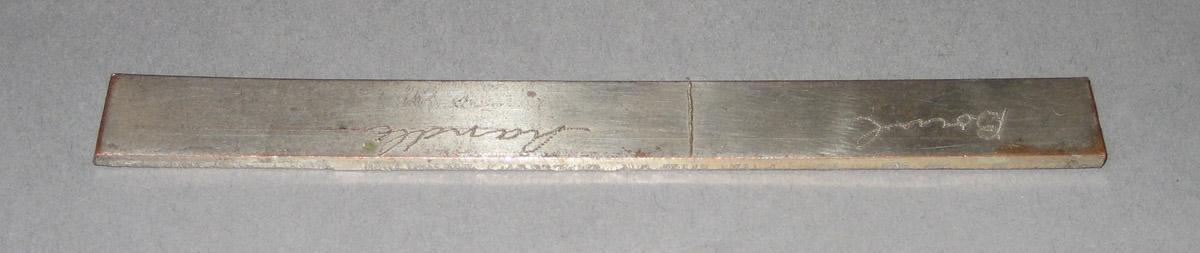 1977.0018.001 Spoon blank