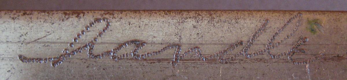 1977.0018.001 Spoon blank (mark 2)