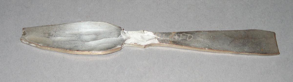1977.0018.002 Spoon blank