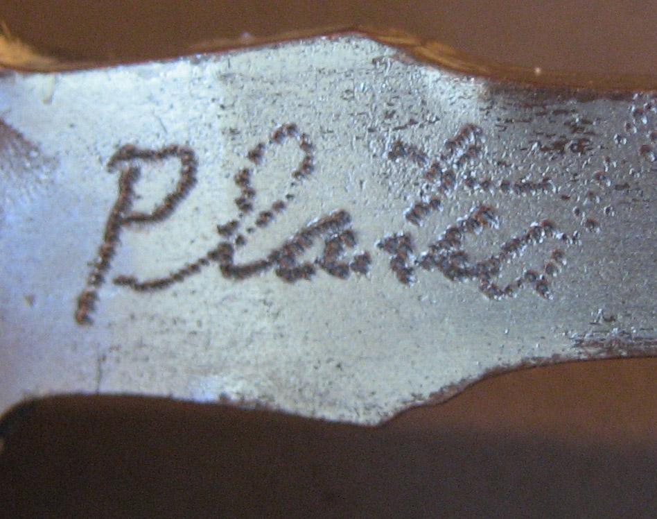 1977.0018.003 Spoon blank (mark)