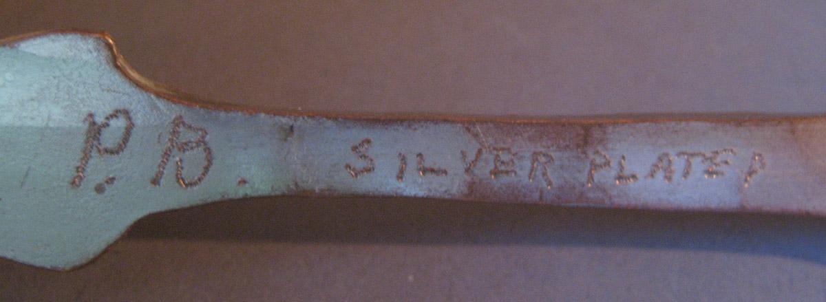 1977.0018.004 Spoon blank (mark)