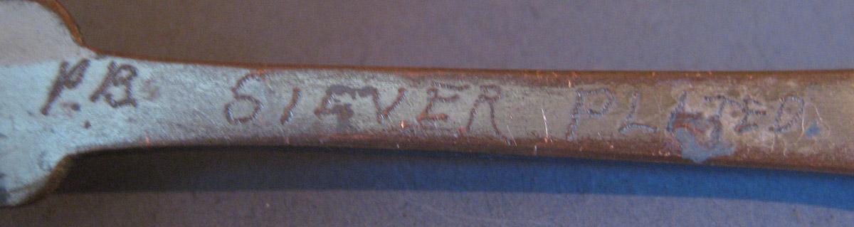 1977.0018.005 Spoon blank (mark)