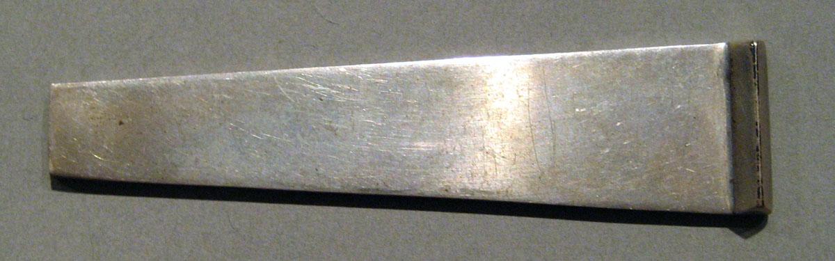 1977.0019.001 Silver Spoon Handle upper surface