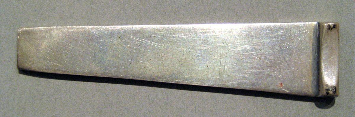 1977.0019.002 Silver Spoon Handle upper surface