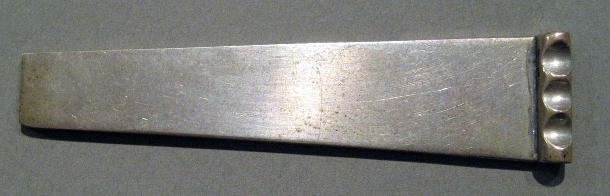 1977.0019.003 Silver Spoon Handle upper surface