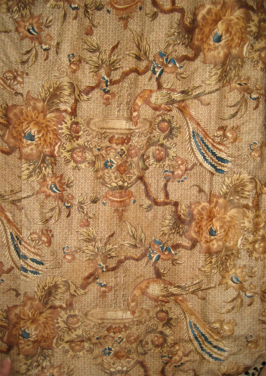 1952.0329  window curtain fabric repeat