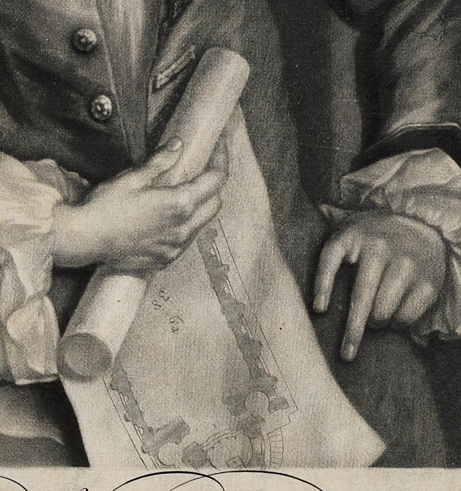 1977.0052 Print, Detail 3