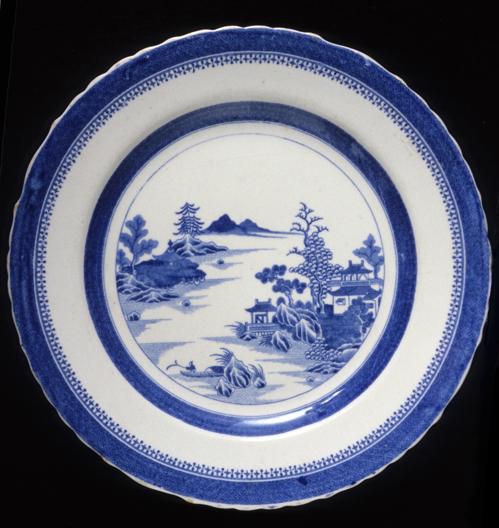 1977.0057 Spode plate