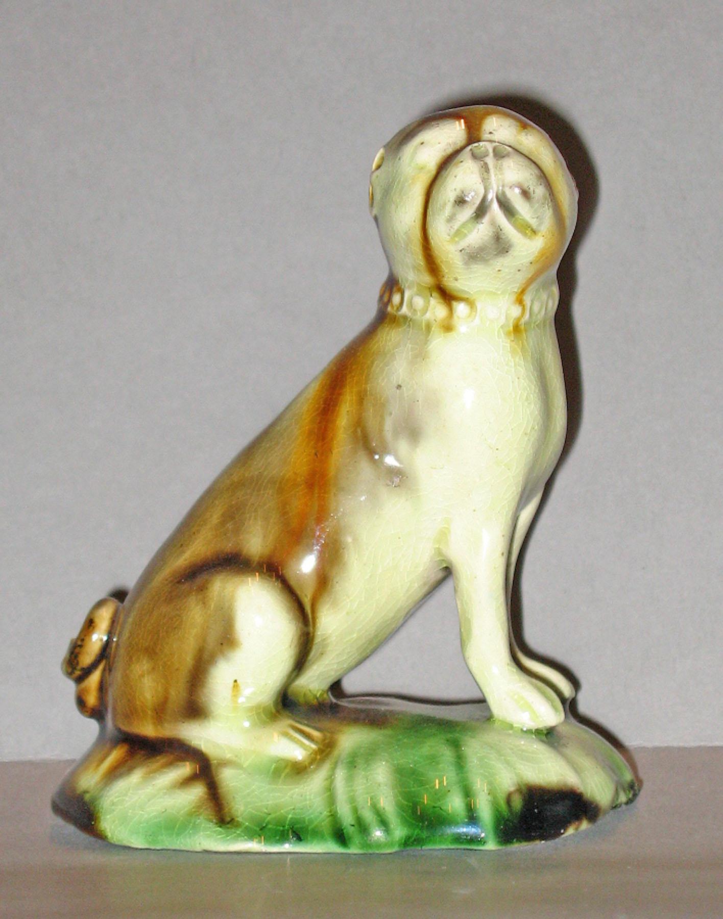 1977.0058 Creamware figure