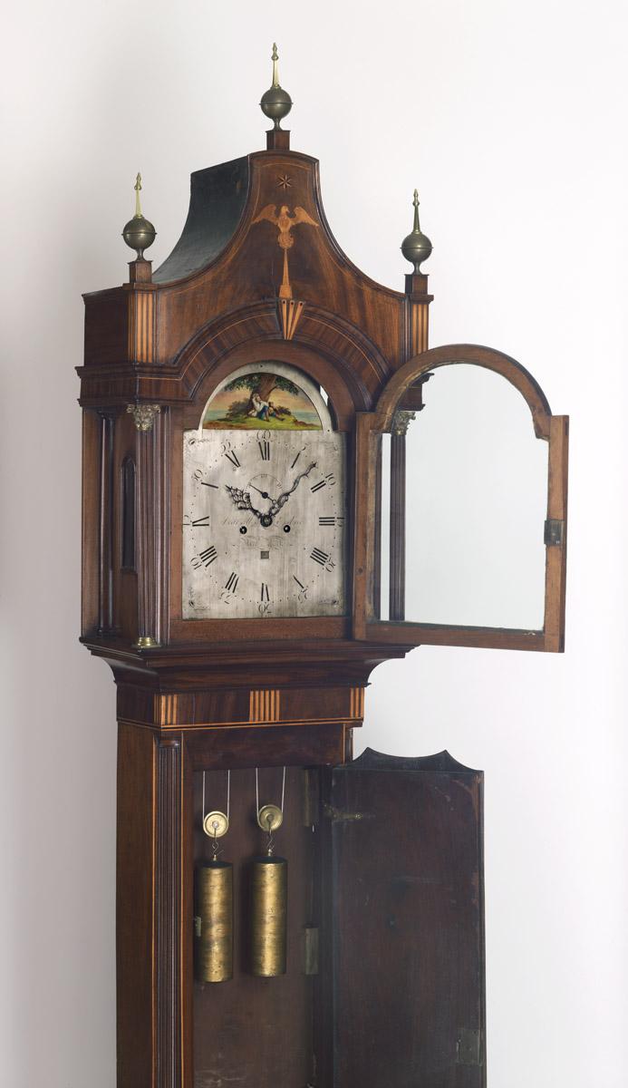 1977.0061 Clock, Tall clock