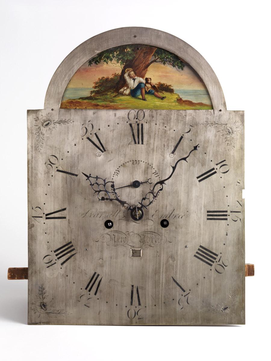 1977.0061 Clock, Tall clock (detail 4)