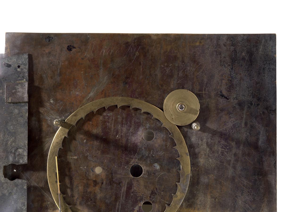1977.0061 Clock, Tall clock (detail 5)