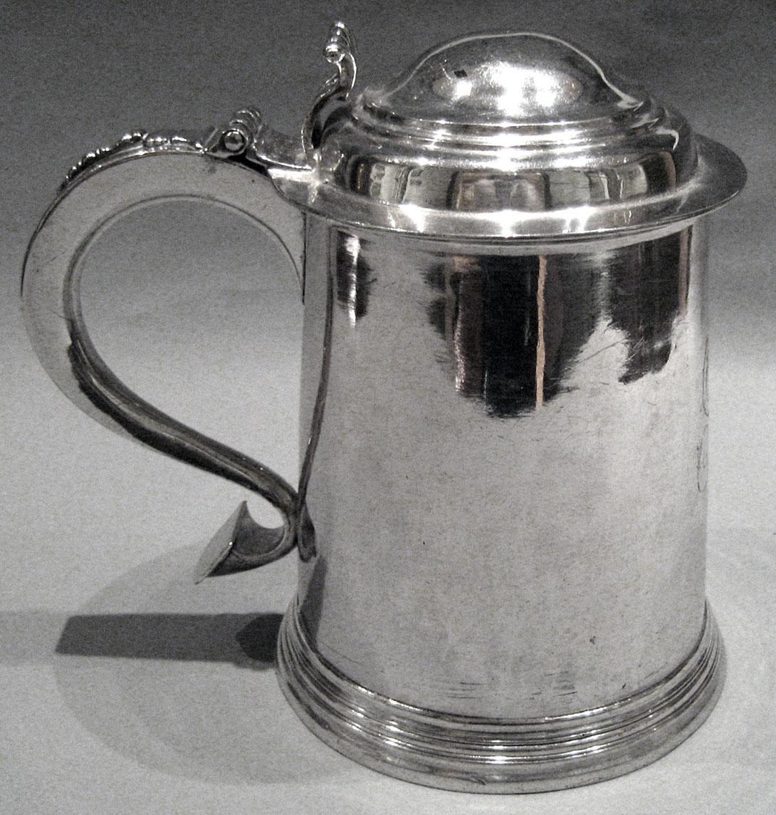 1977.0071 Silver Tankard side 2