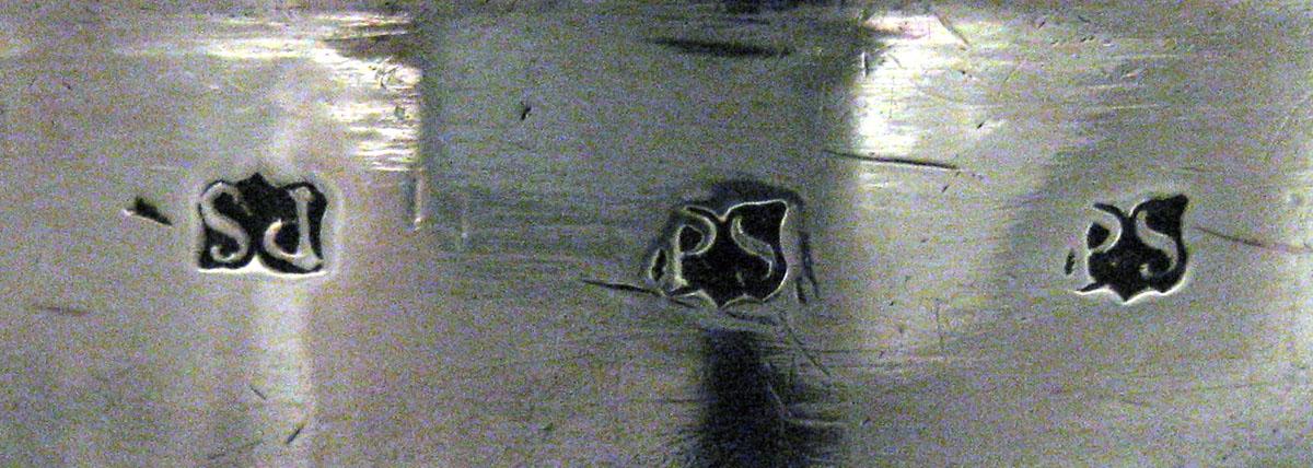 1977.0071 Silver Tankard marks