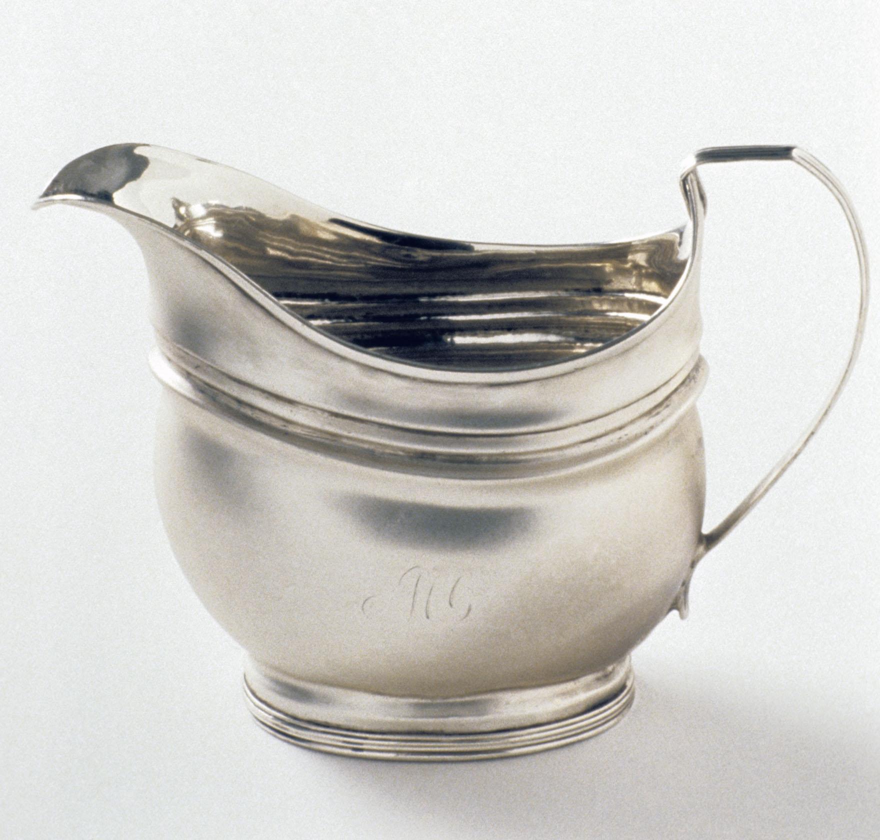 1977.0074 Cream Pot, Cream Jug, view 1
