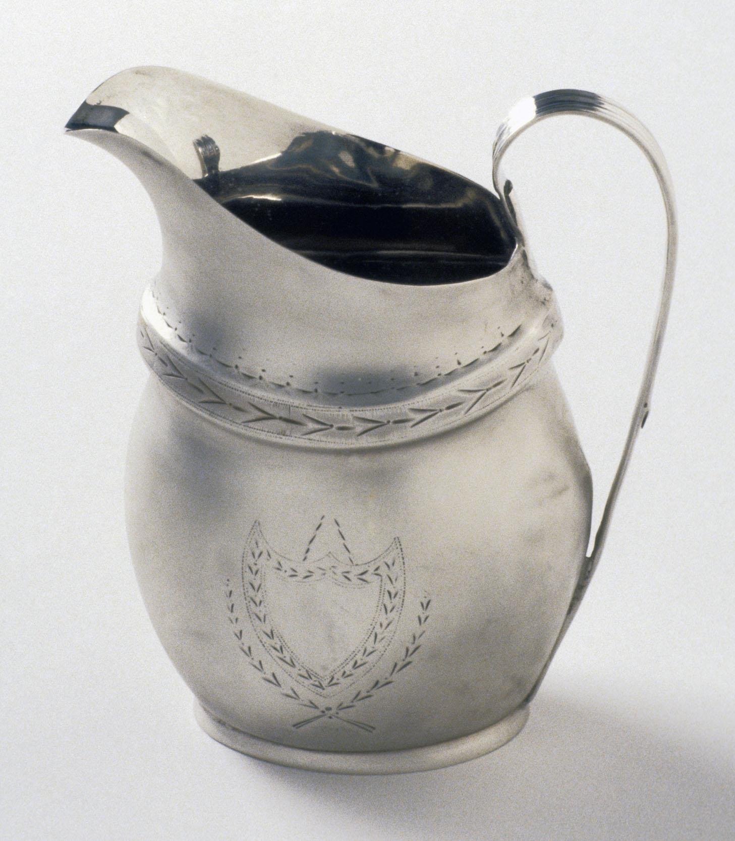 1977.0075 Cream Pot, Cream Jug, view 1