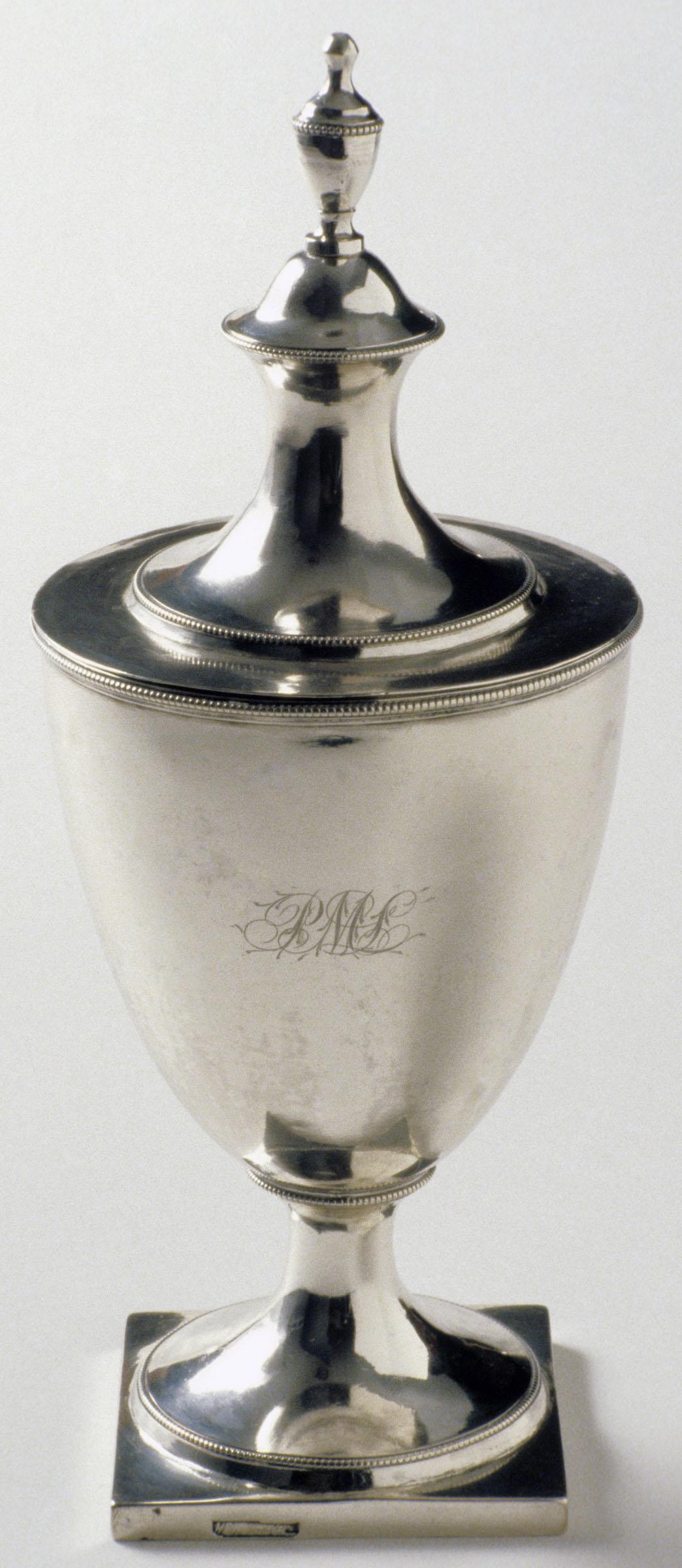 1977.0076 A, B Sugar Bowl, view 1