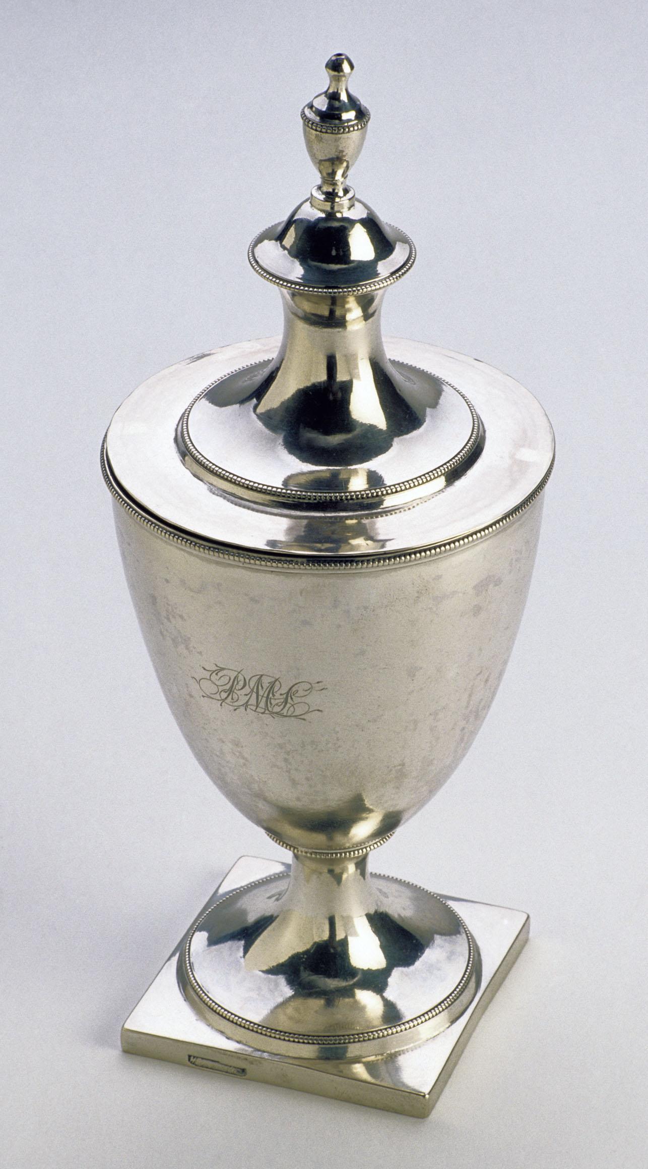 1977.0076 A, B Sugar Bowl, view 2