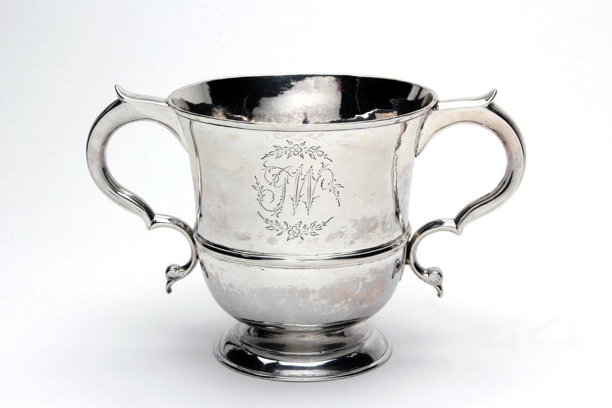 1977.0081 Cup, Two handled cup