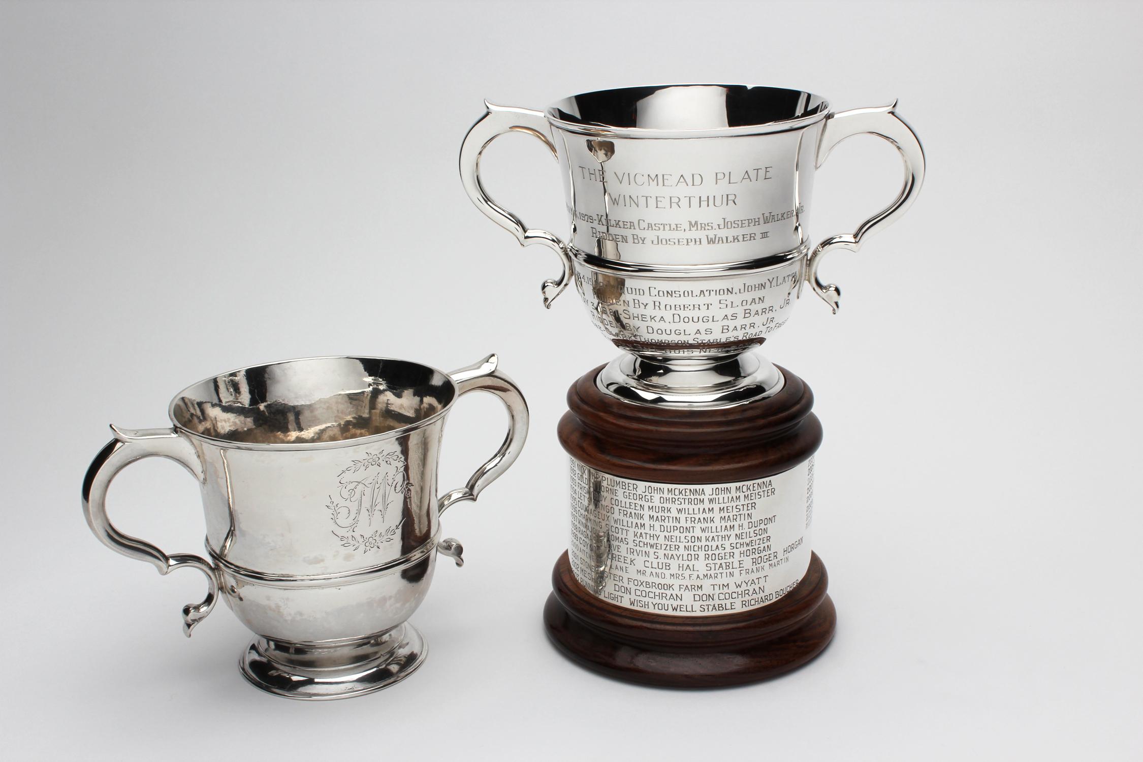 1977.0081 Cup and Vicmead Point to Point Trophy (view 4)