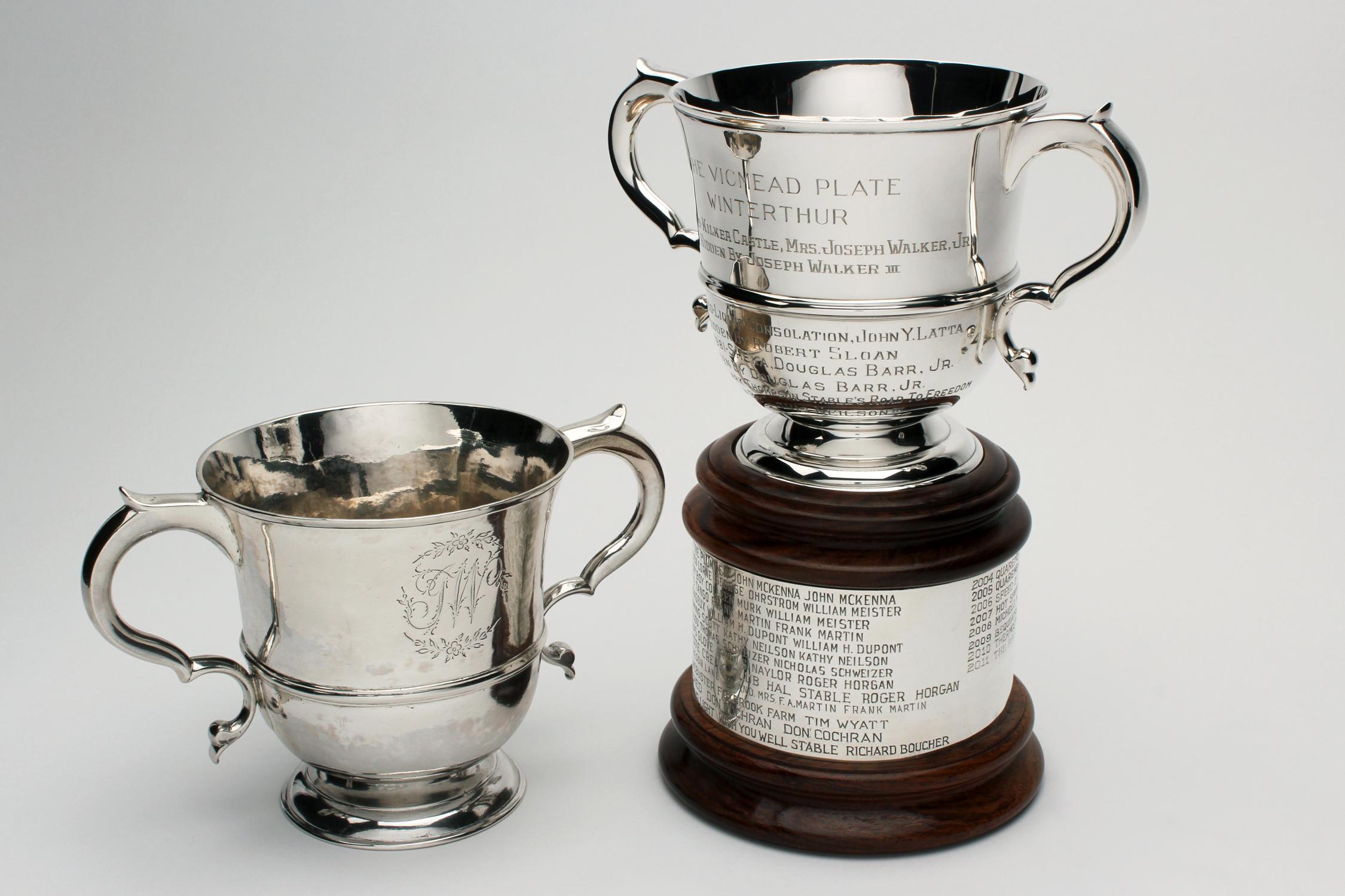 1977.0081 Cup and Vicmead Point to Point Trophy (view 5)
