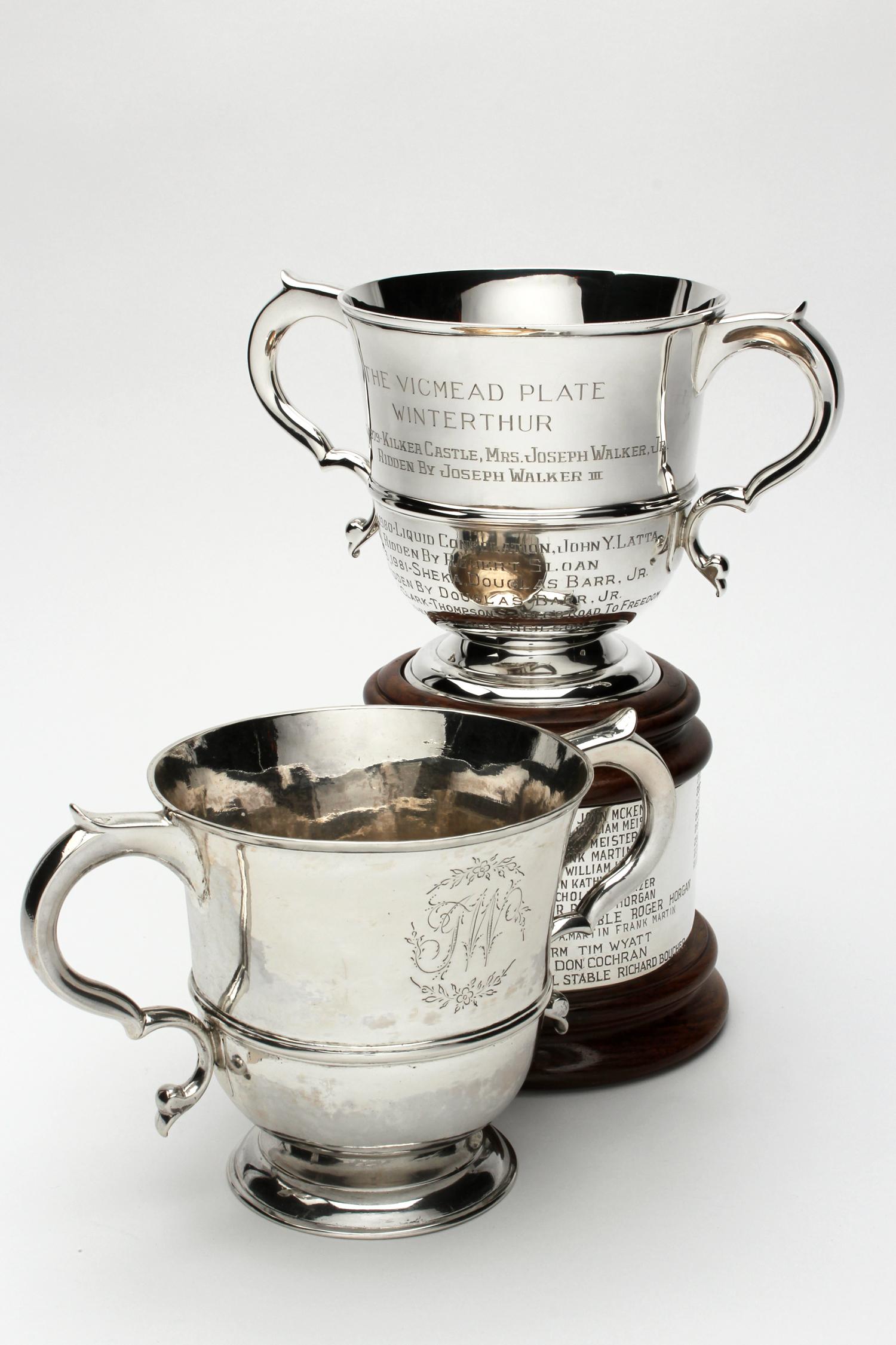 1977.0081 Cup and Vicmead Point to Point Trophy (view 6)