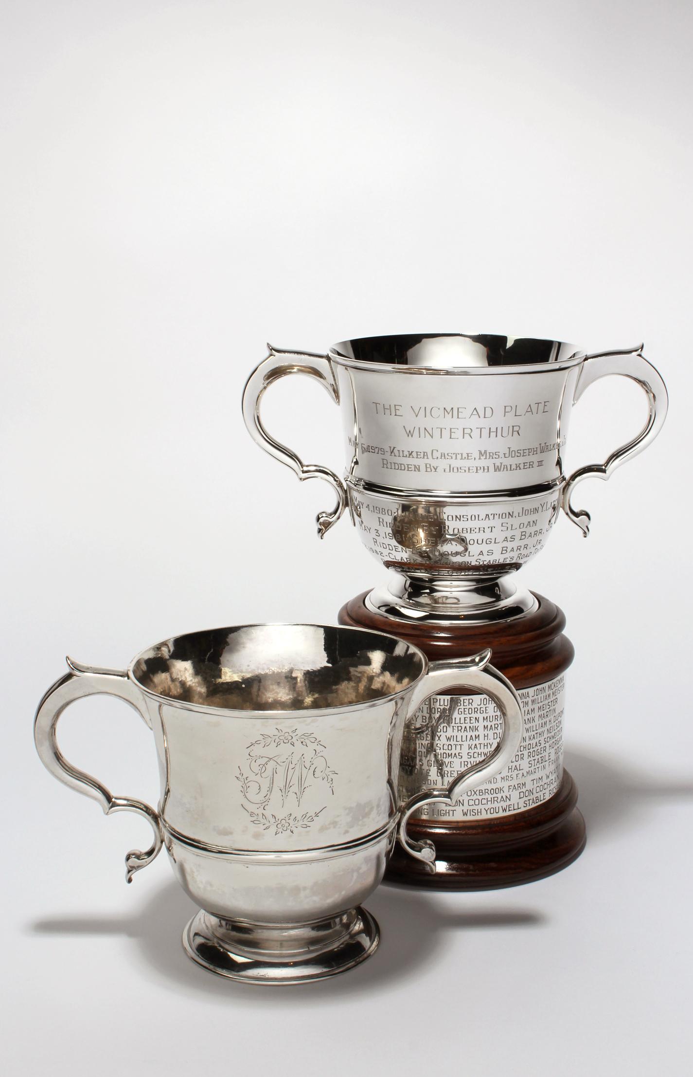 1977.0081 Cup and Vicmead Point to Point Trophy (view 2)
