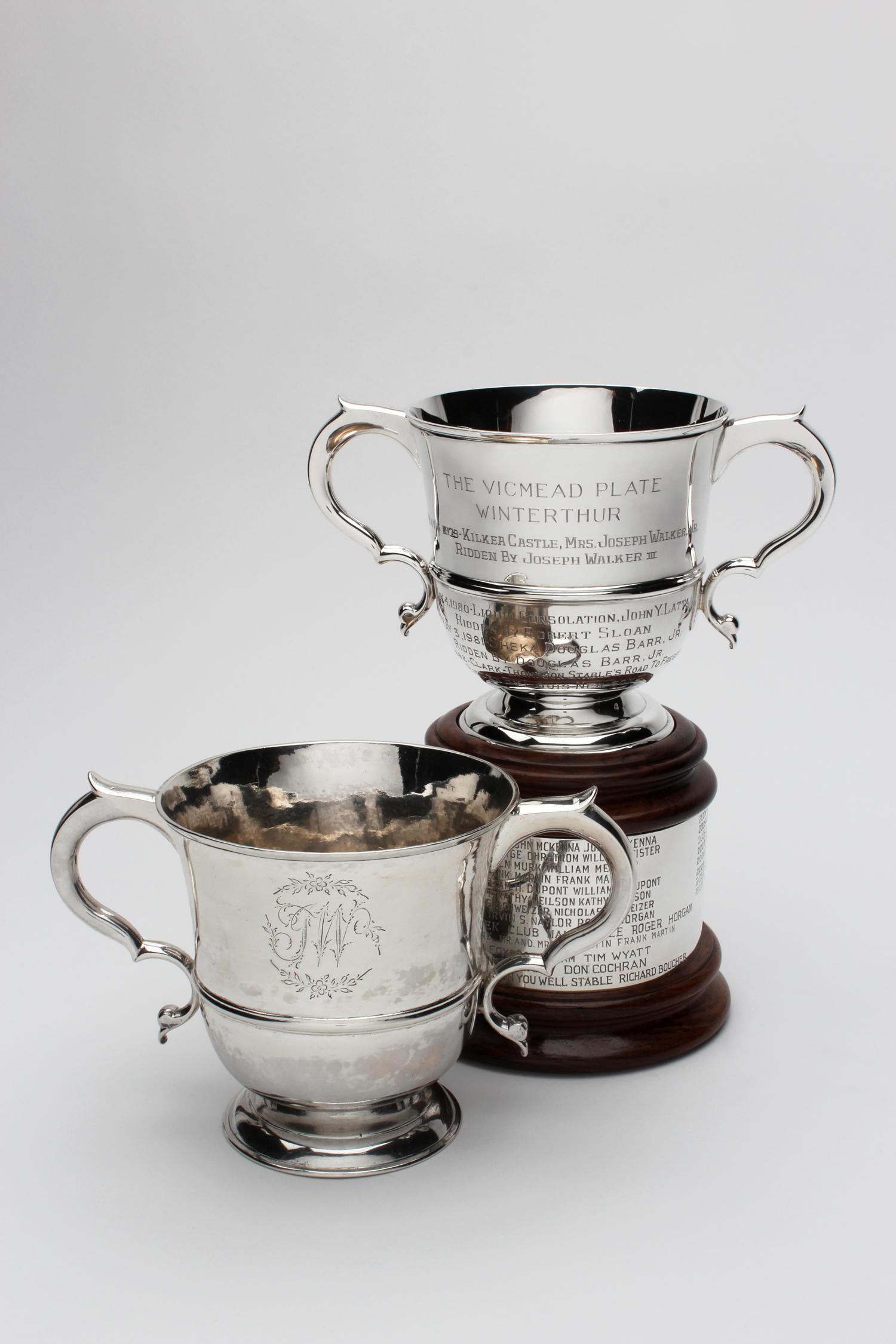 1977.0081 Cup and Vicmead Point to Point Trophy (view 3)