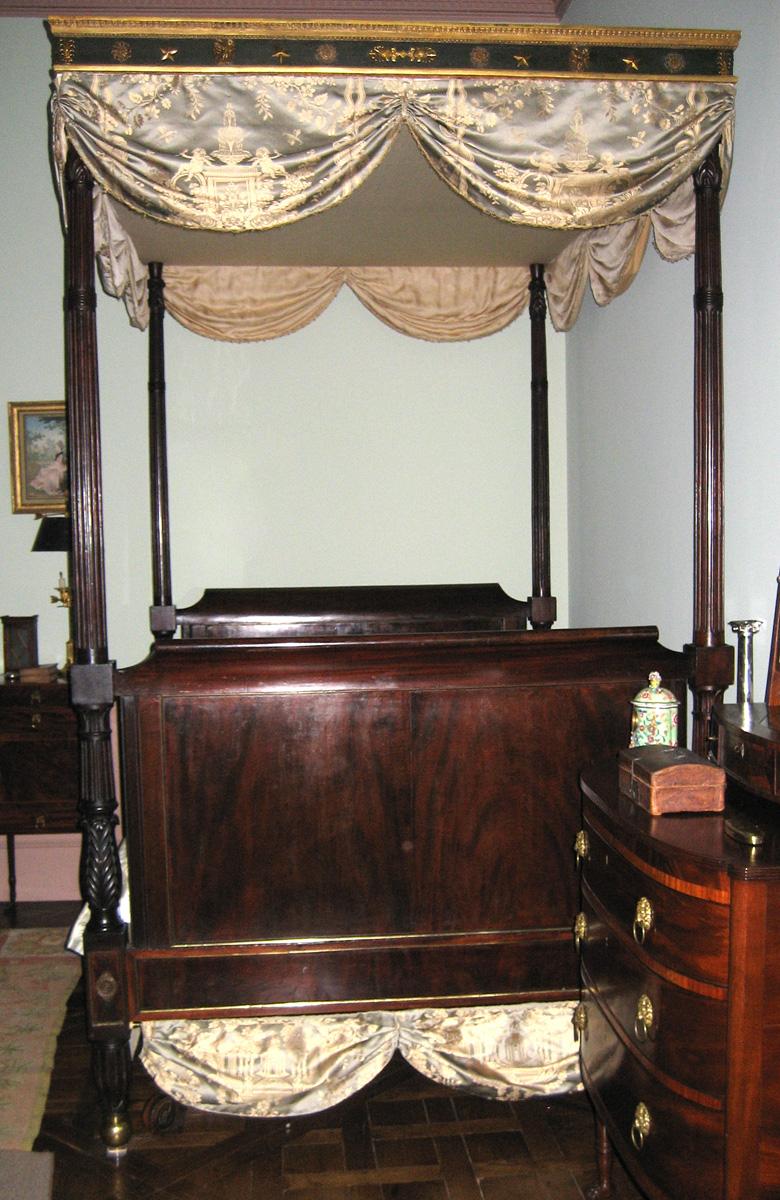 1957.1321 Bed Hangings