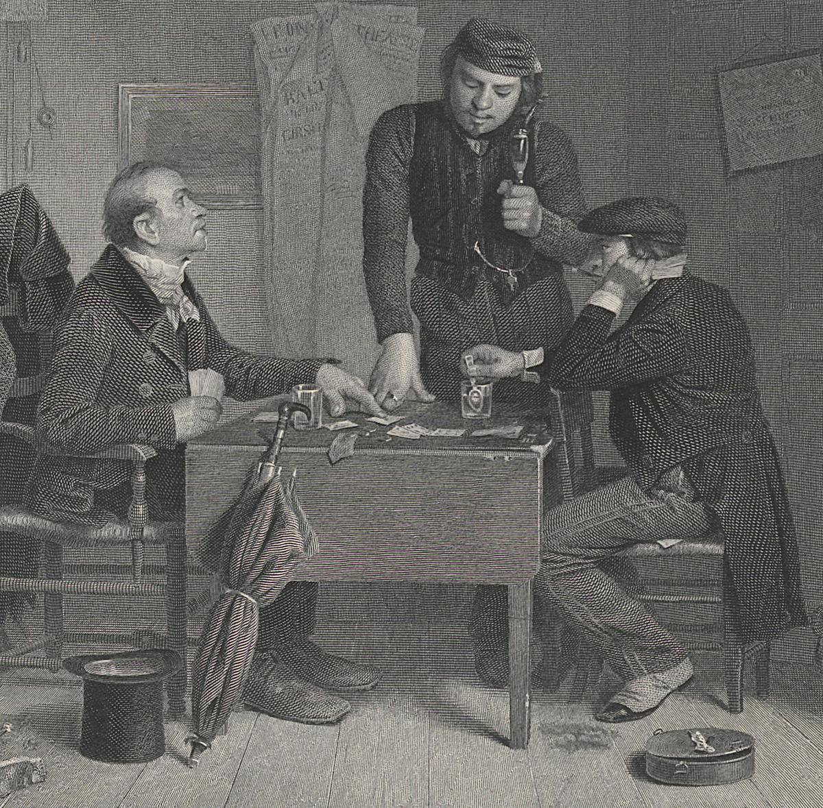 1977.0100 Print, Detail