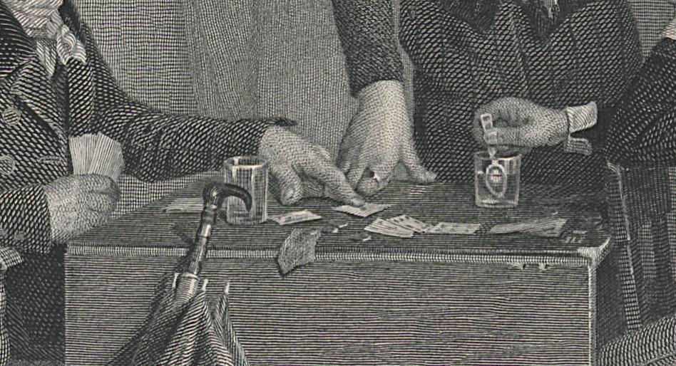 1977.0100 Print, Detail 3