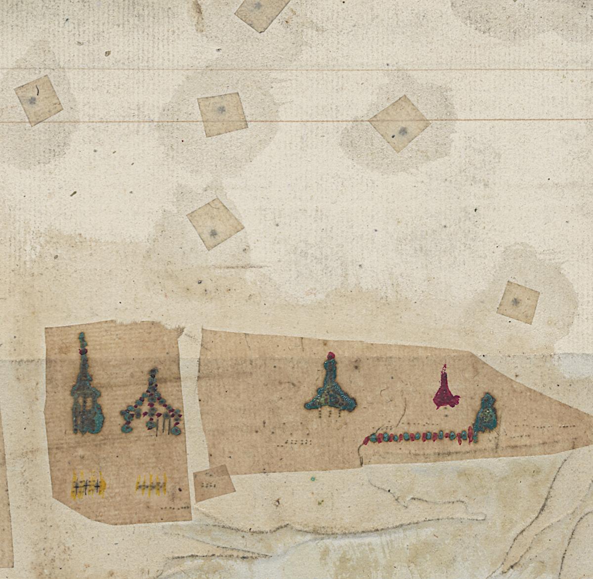 1977.0101.001 Print Verso, Detail 2