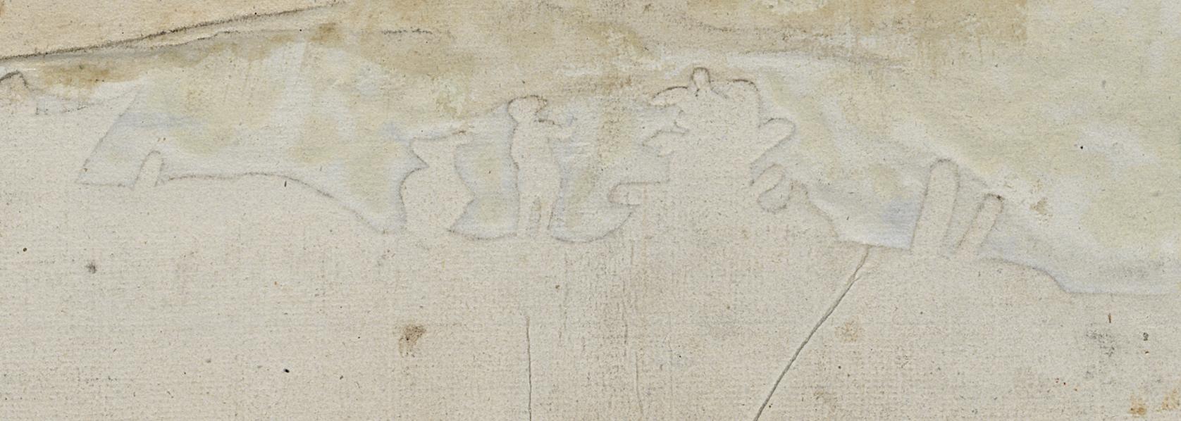 1977.0101.001 Print Verso, Detail 3