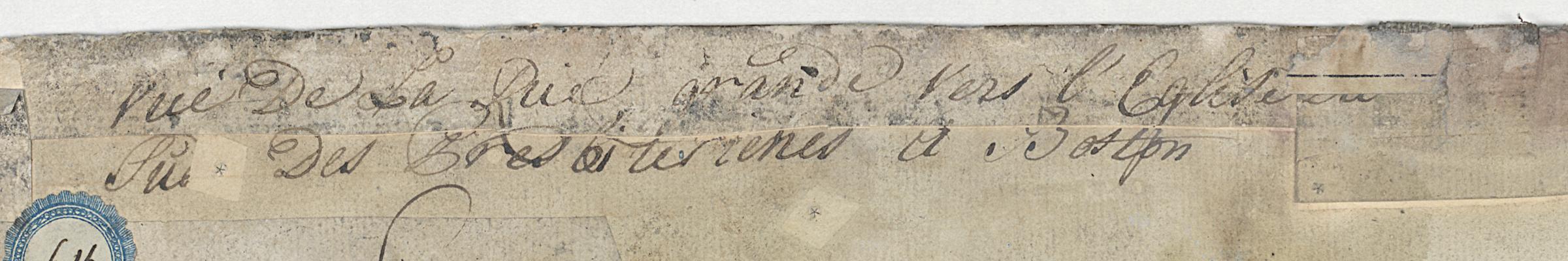 1977.0101.002 Print Verso, Detail 3