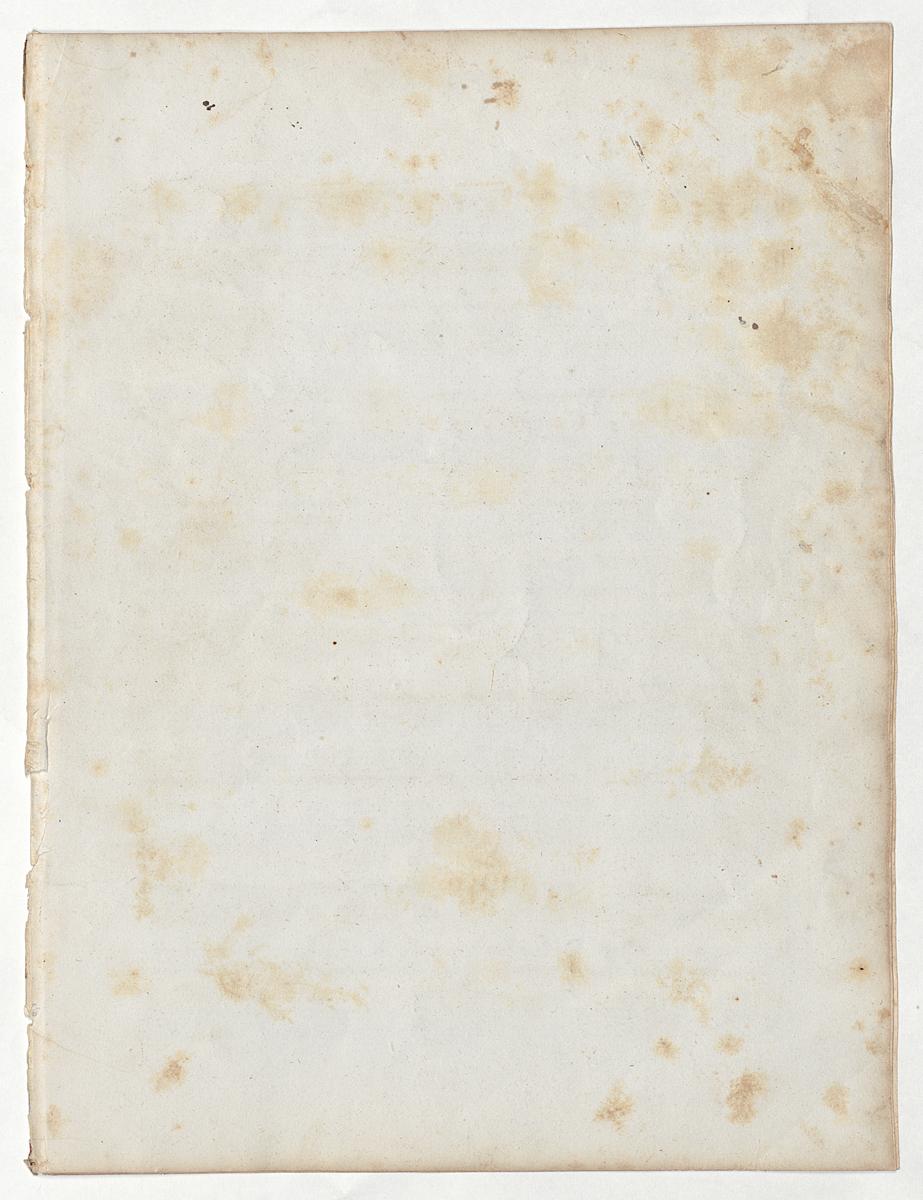 1977.0106.002 D Sheet Music, Verso