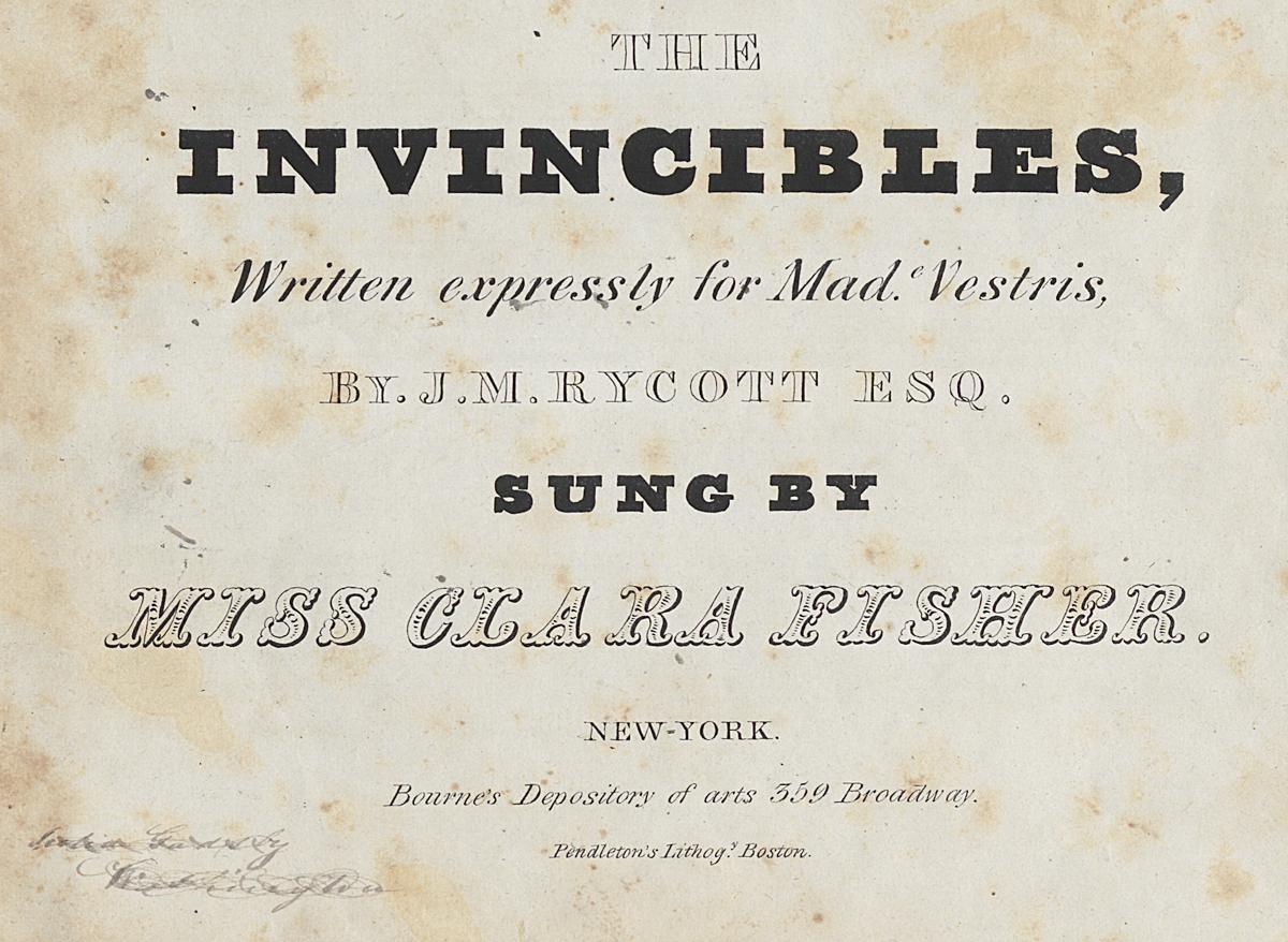 1977.0106.002 A Sheet Music, Detail 2