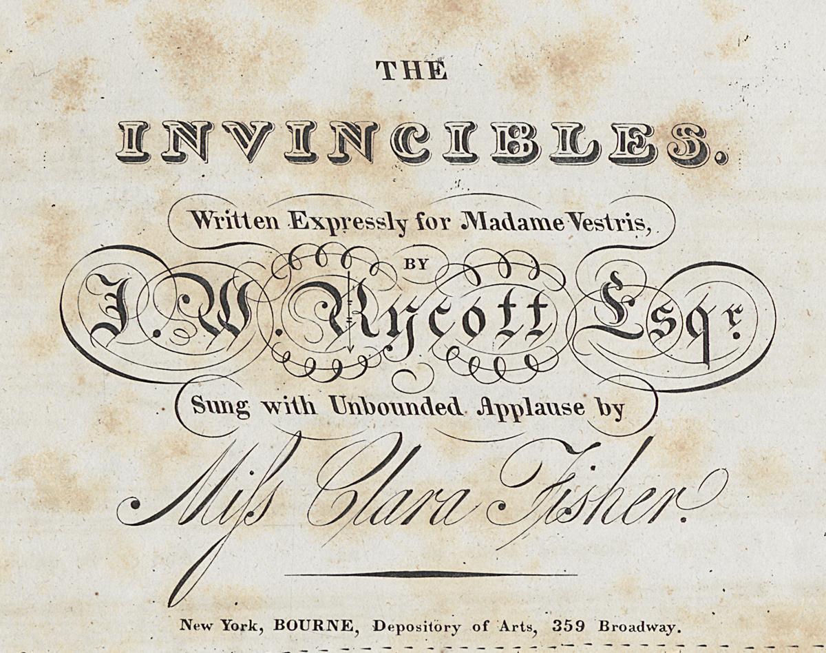 1977.0106.002 B Sheet Music, Detail