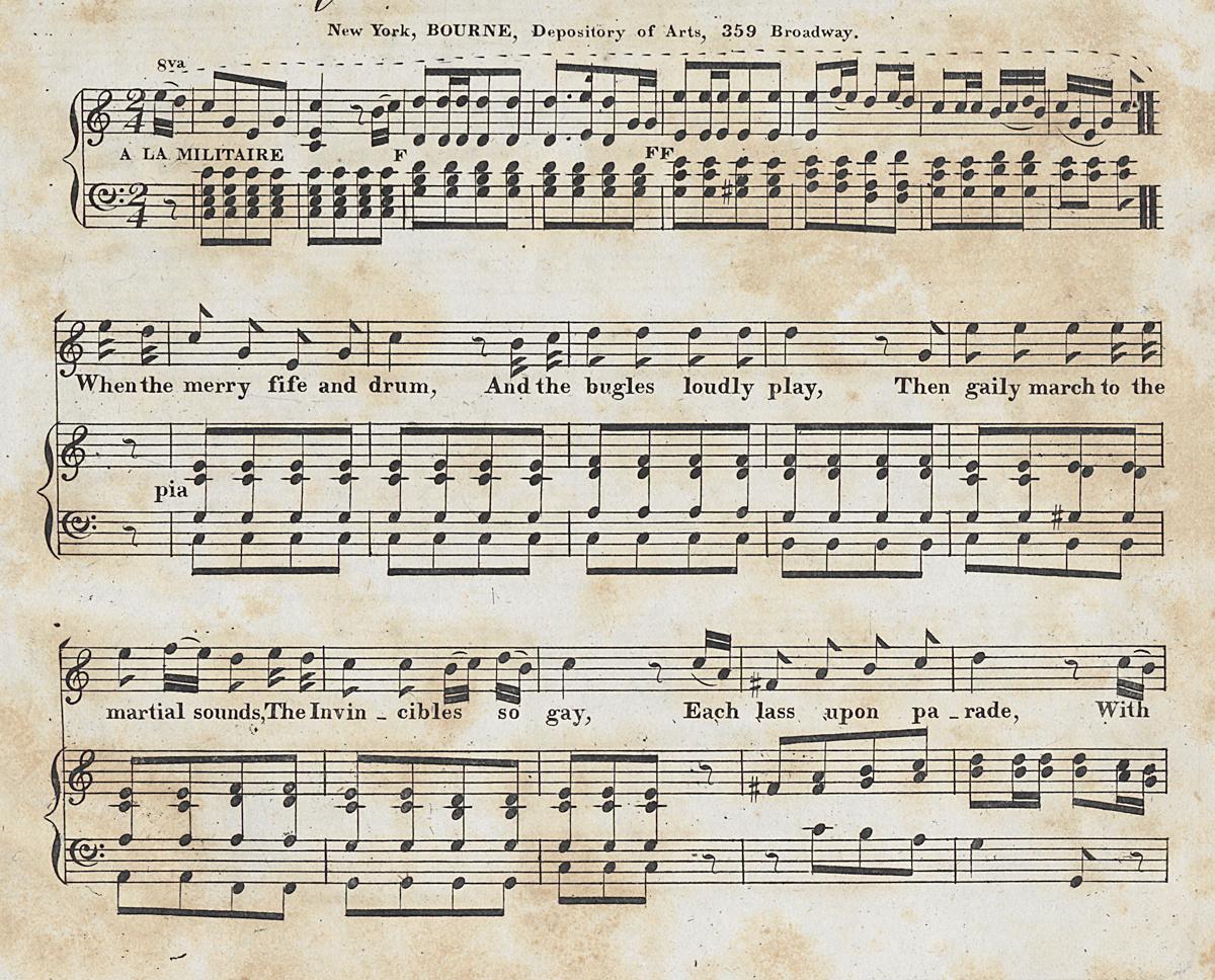 1977.0106.002 B Sheet Music, Detail 2