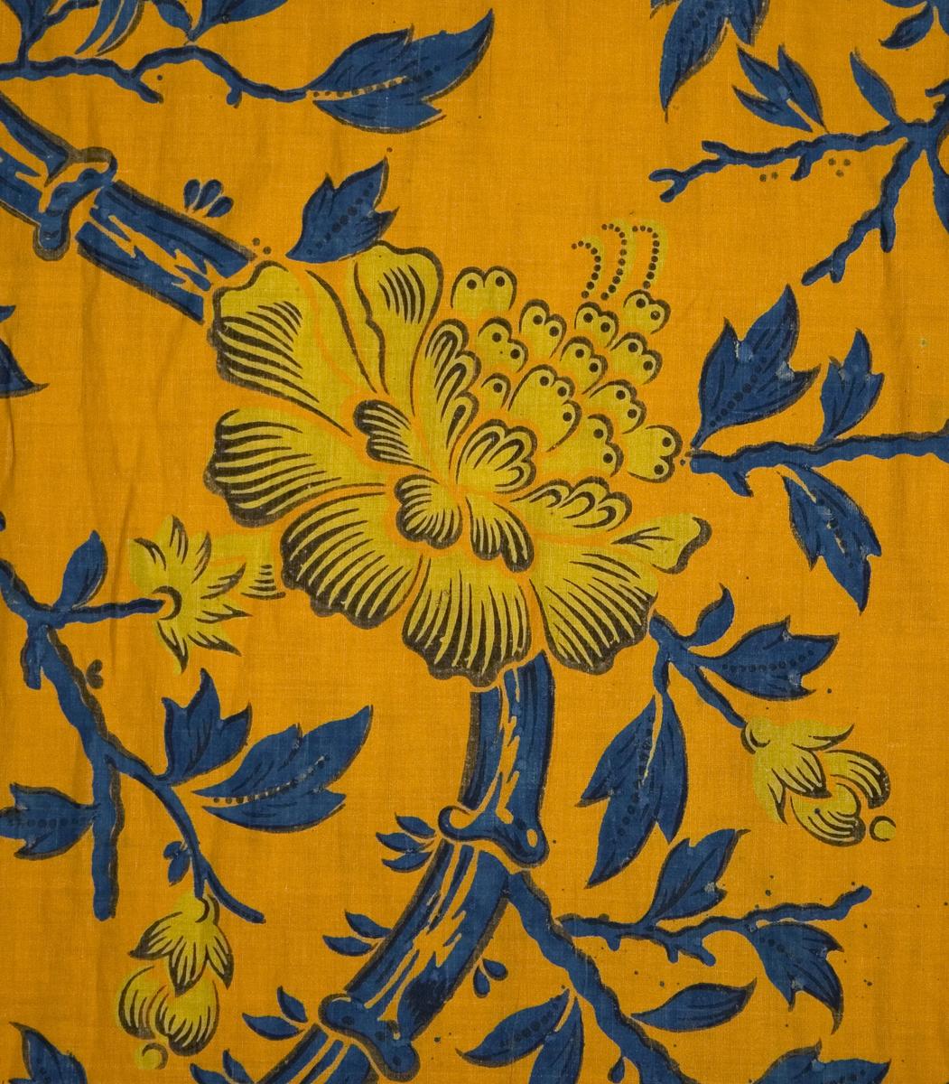 1952.0330 A Window Hanging, Side Curtain, Pattern Detail
