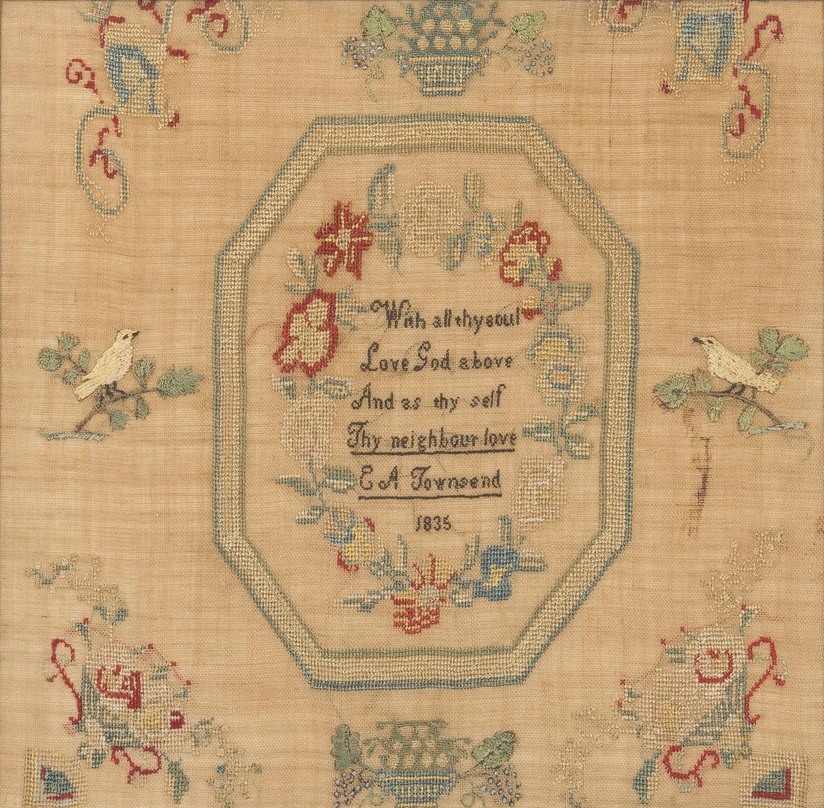 1977.0108 A Sampler, view 1