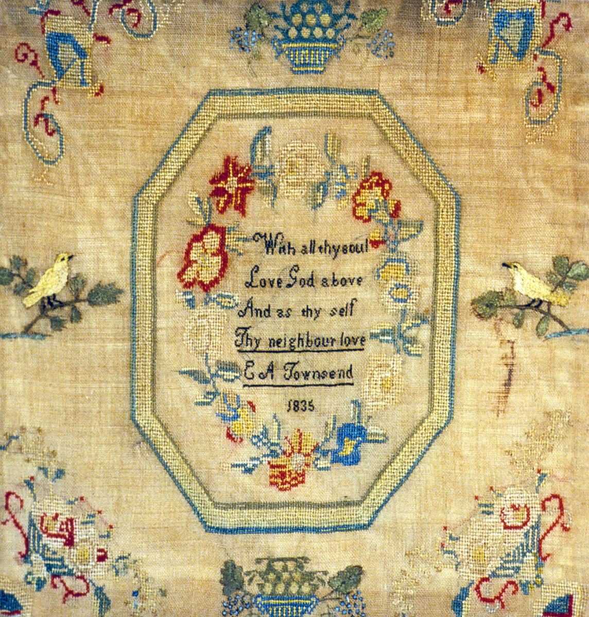 1977.0108 A Sampler, view 2