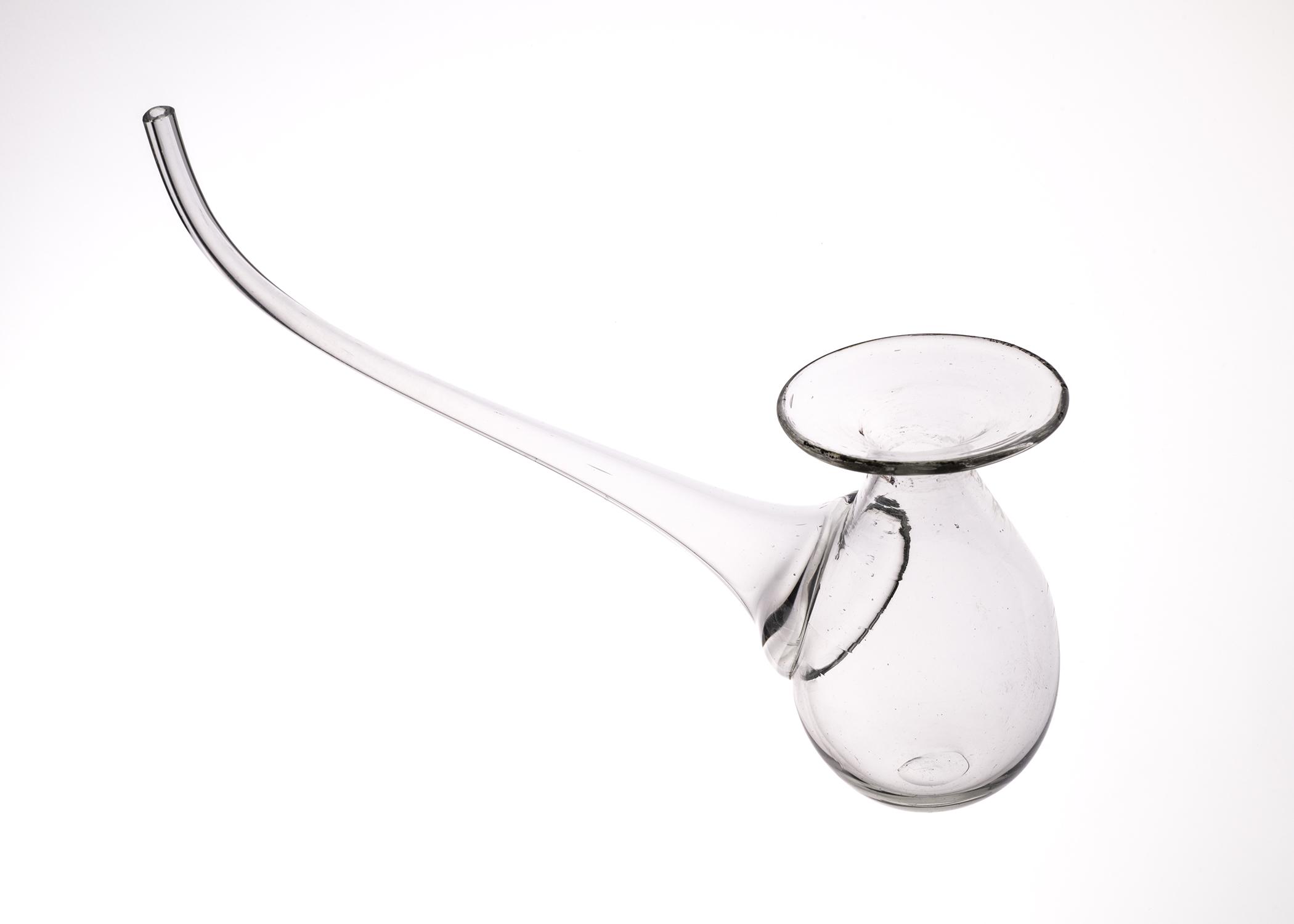 1977.0112 Breast pipe, Breast pump, overall 3