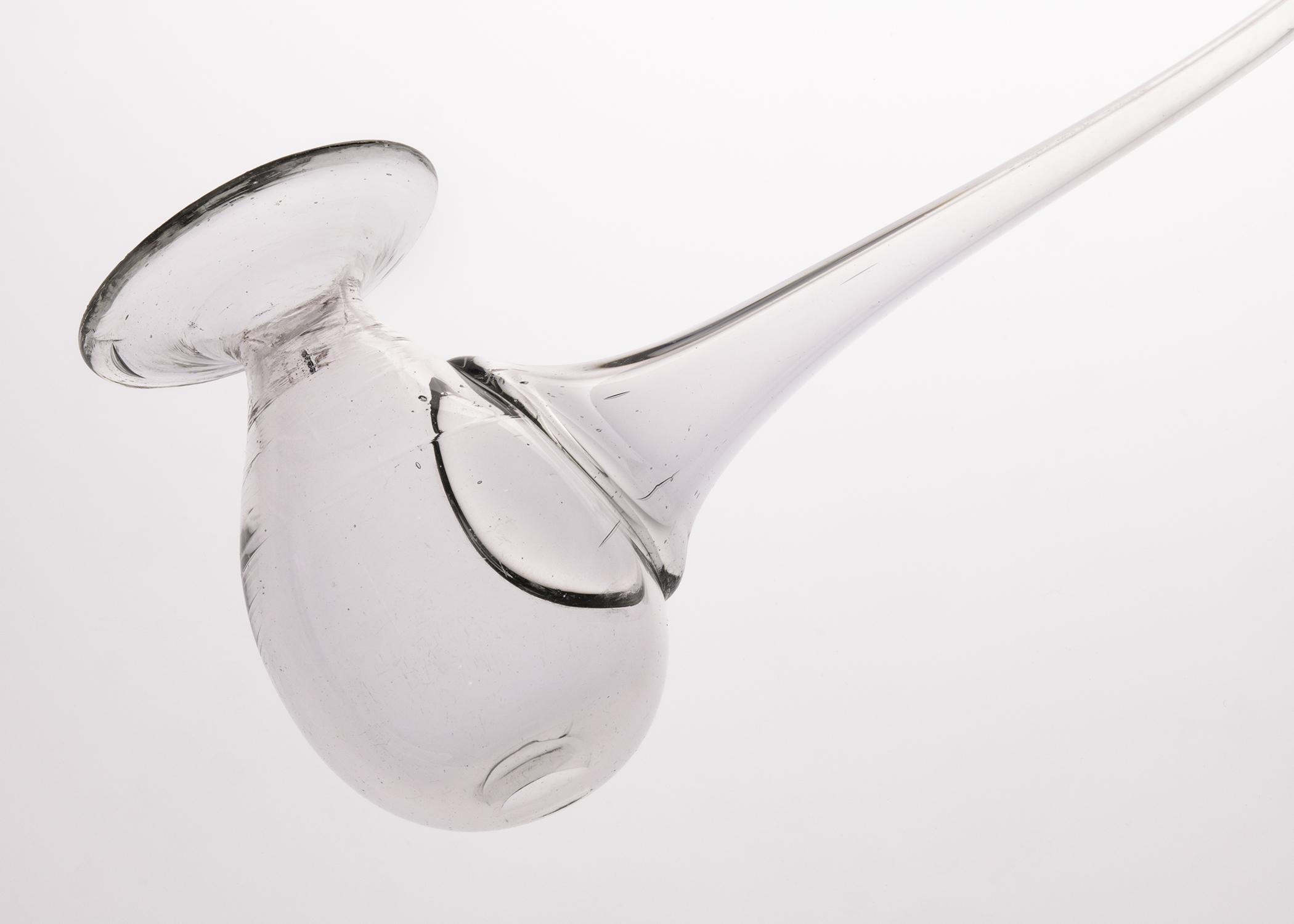 1977.0112 Breast pipe, Breast pump, detail 1