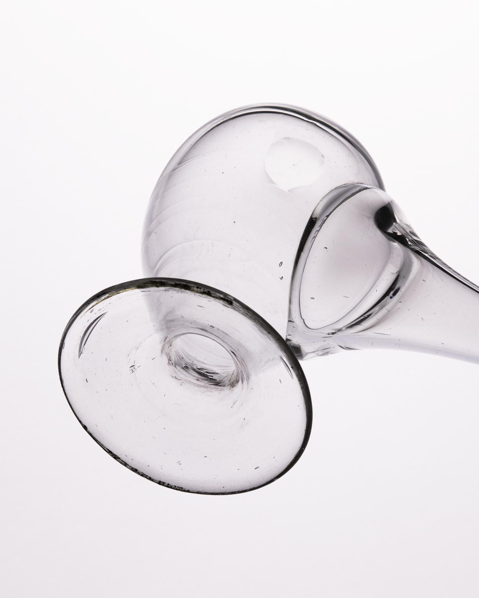 1977.0112 Breast pipe, Breast pump, detail 2